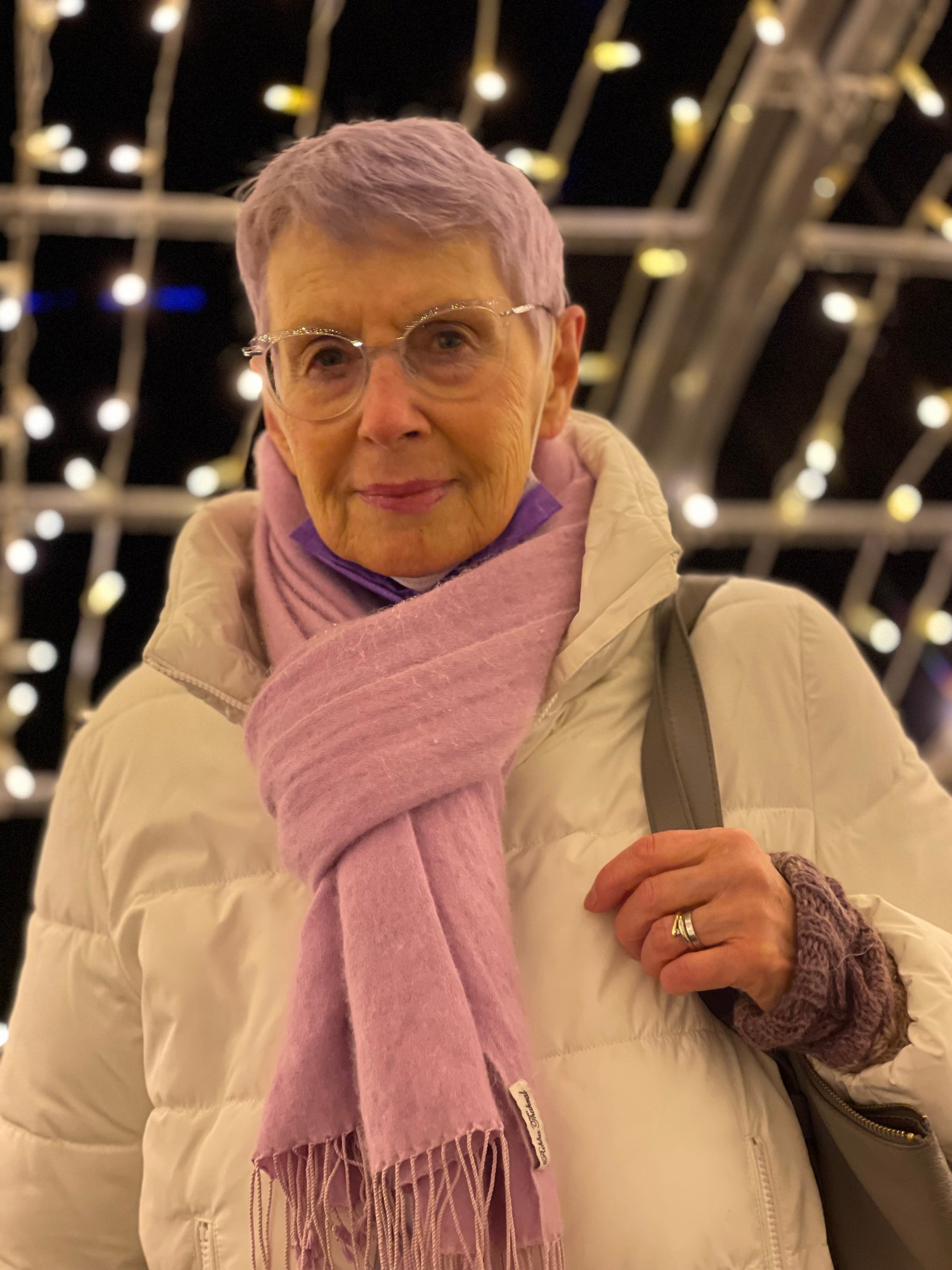 Portrait of Ursula Hollingshead-Hoppen